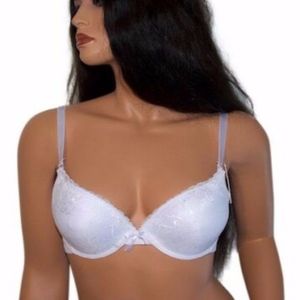 Lace Cup Bra – Gentle Push Up – 34C